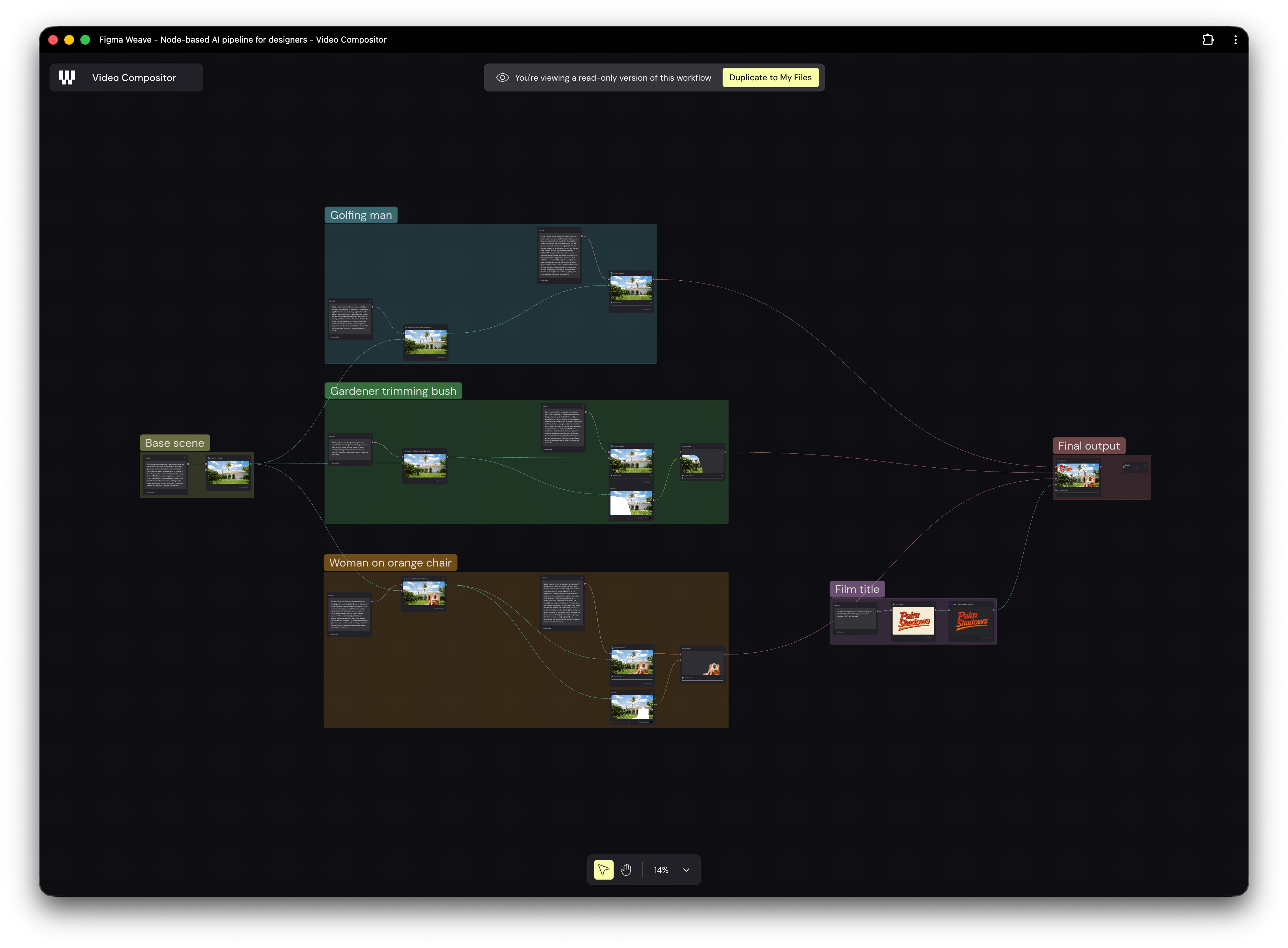 Everything You Can Do to Images – Now for Video | Weavy Video Transformation
