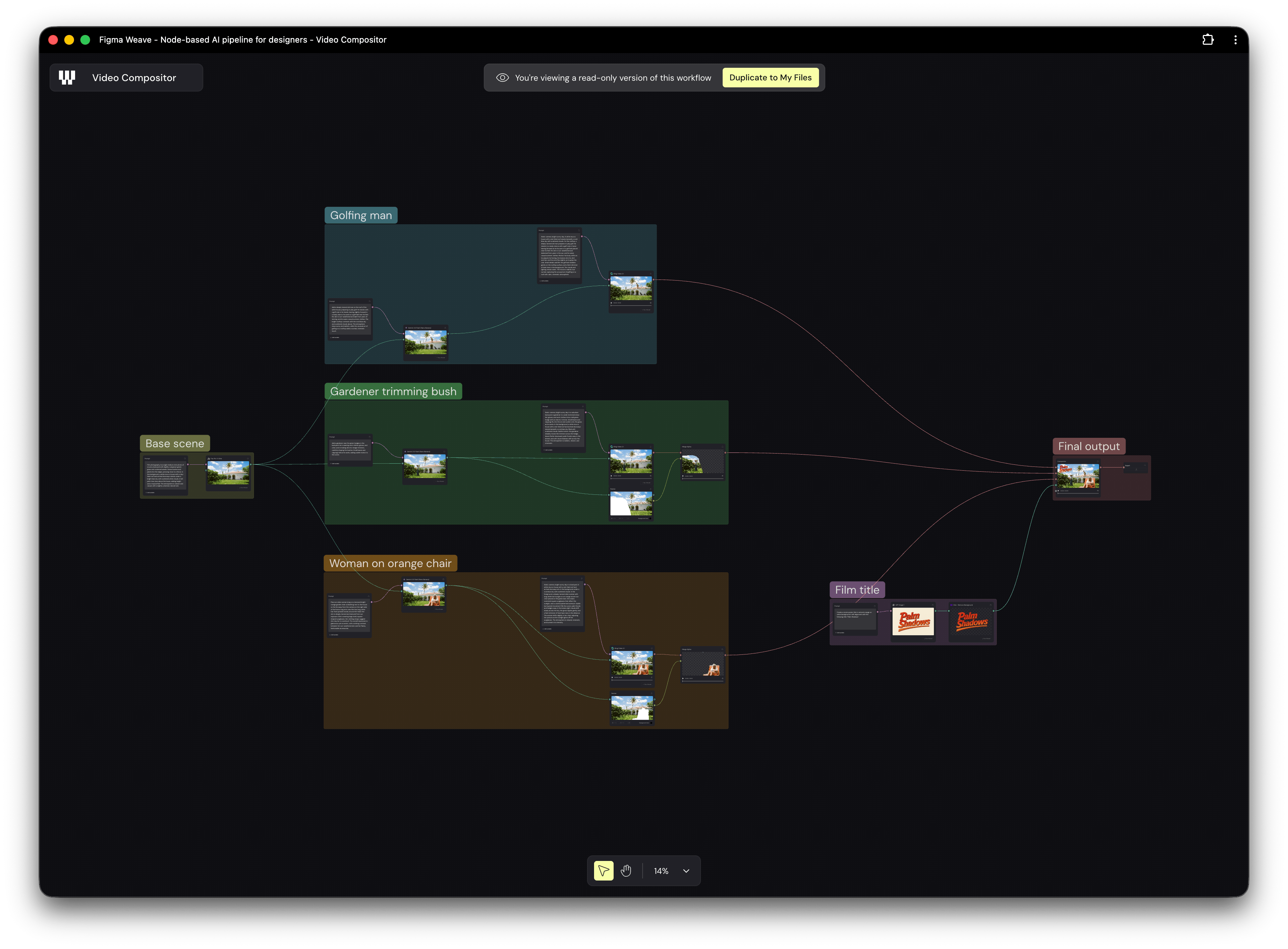 Build Multi-Layer AI Videos with Weavy's Compositor