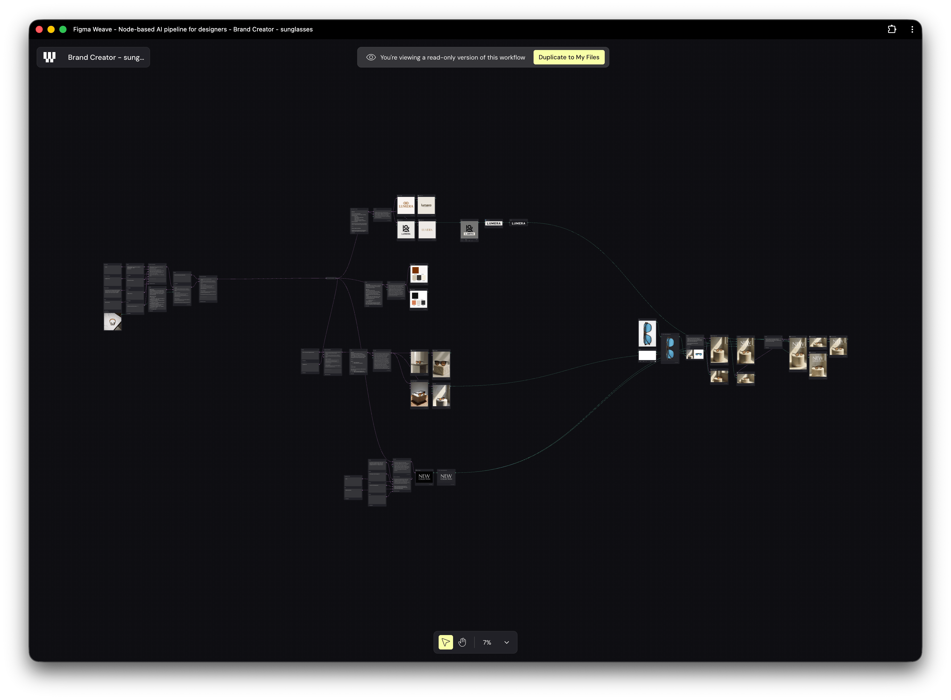 How to Build a Brand System with AI – Full Workflow Tutorial Using Weavy