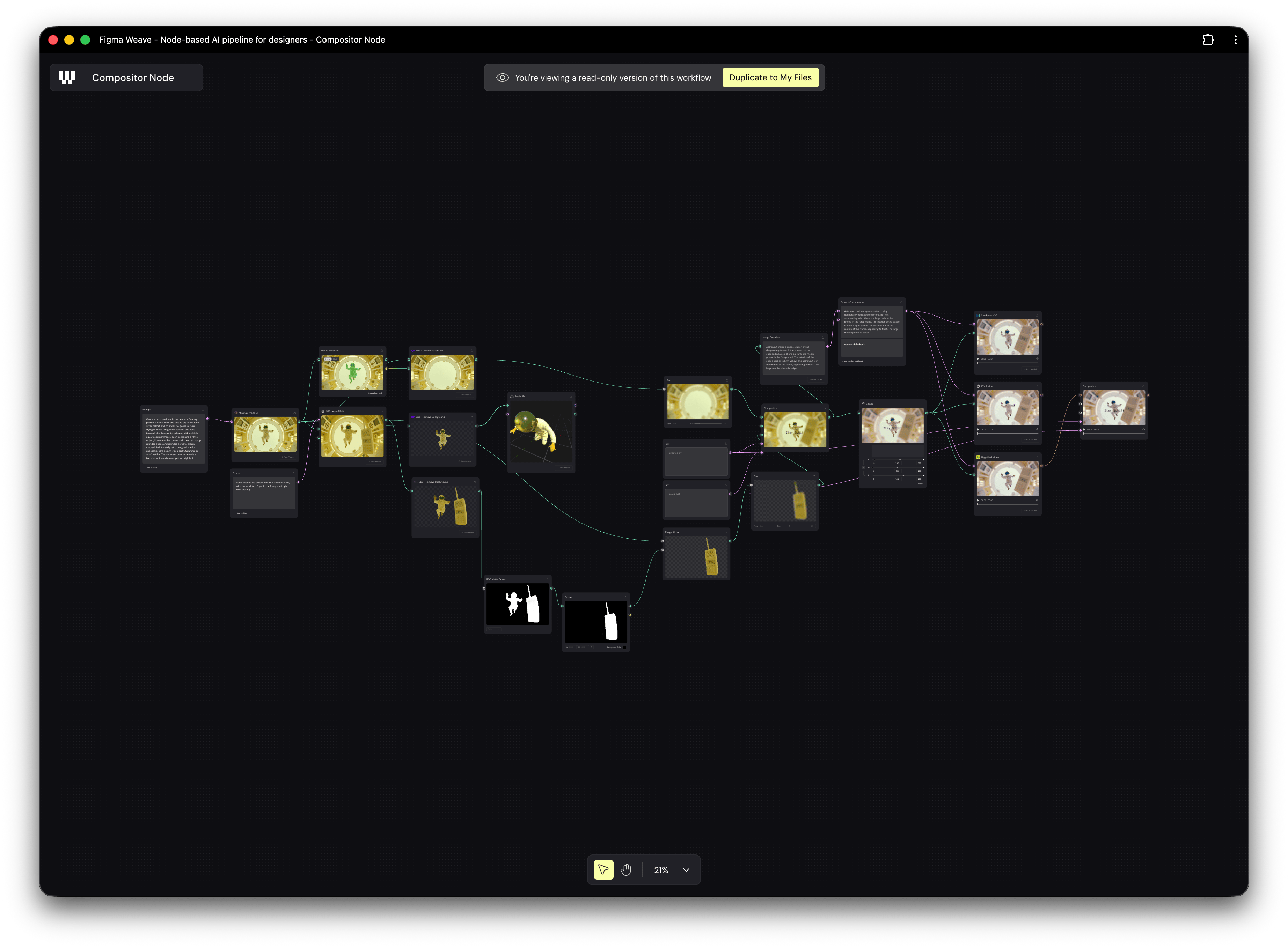Weavy Compositor: Layer-Based Editing Meets Generative AI