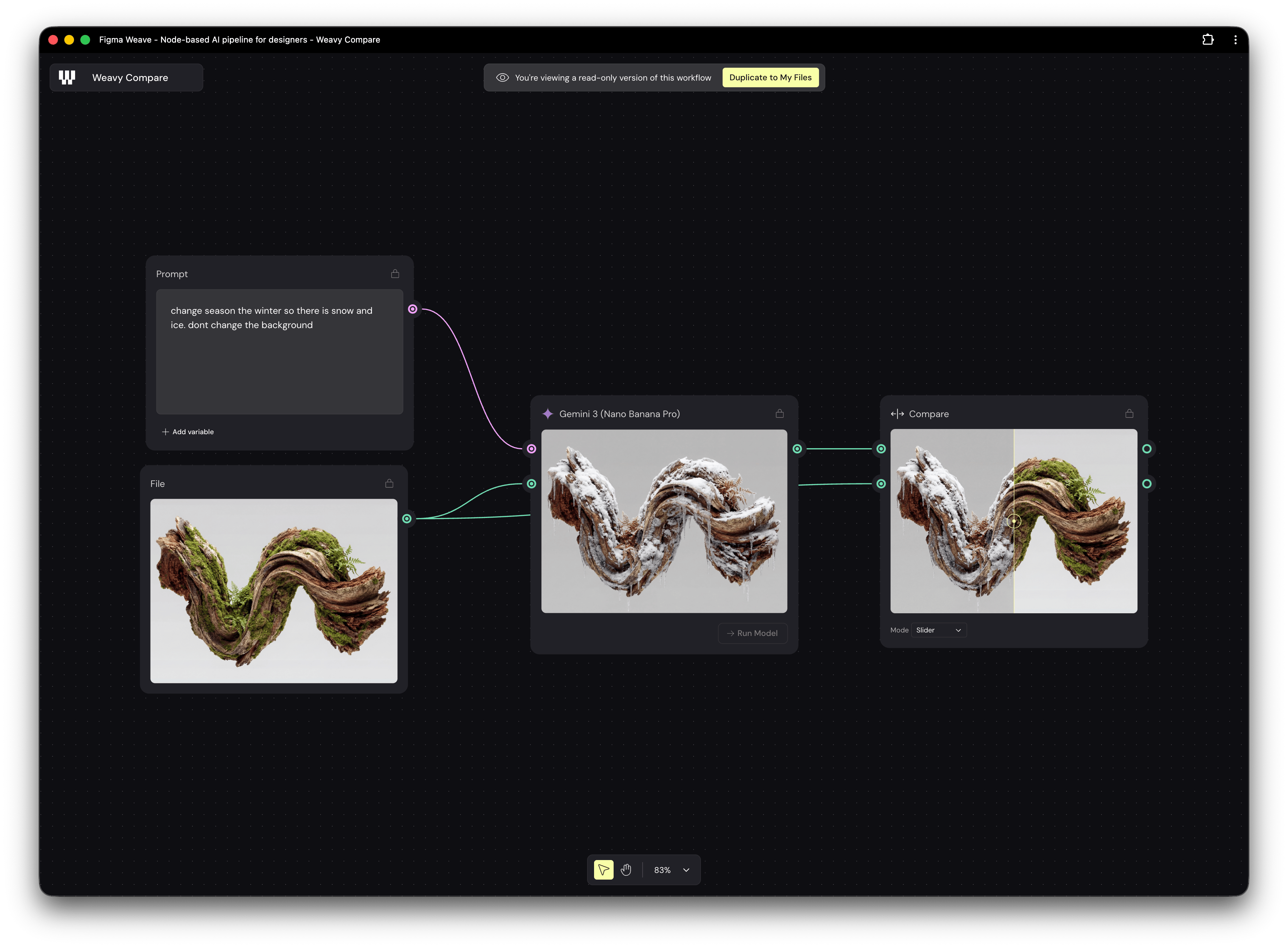 Weavy Compare Node – Tough Choices Made Easy
