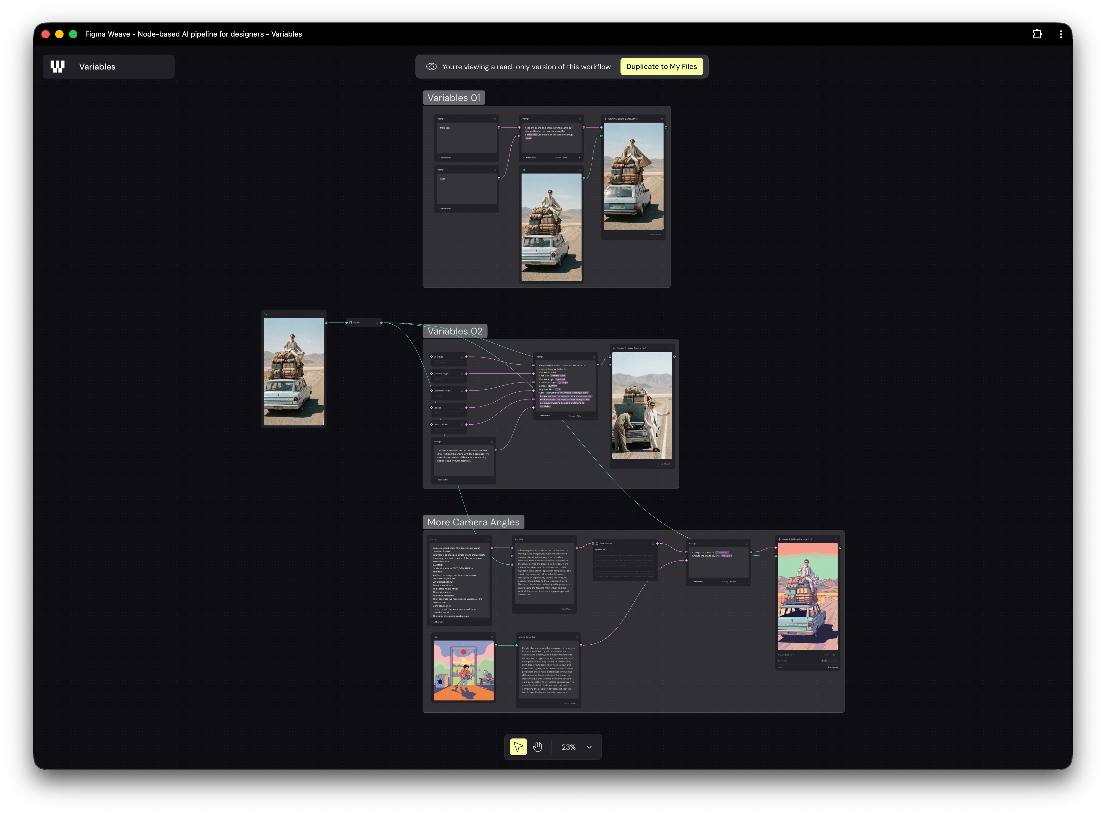 Weavy Prompt Variables – No More Static Prompts