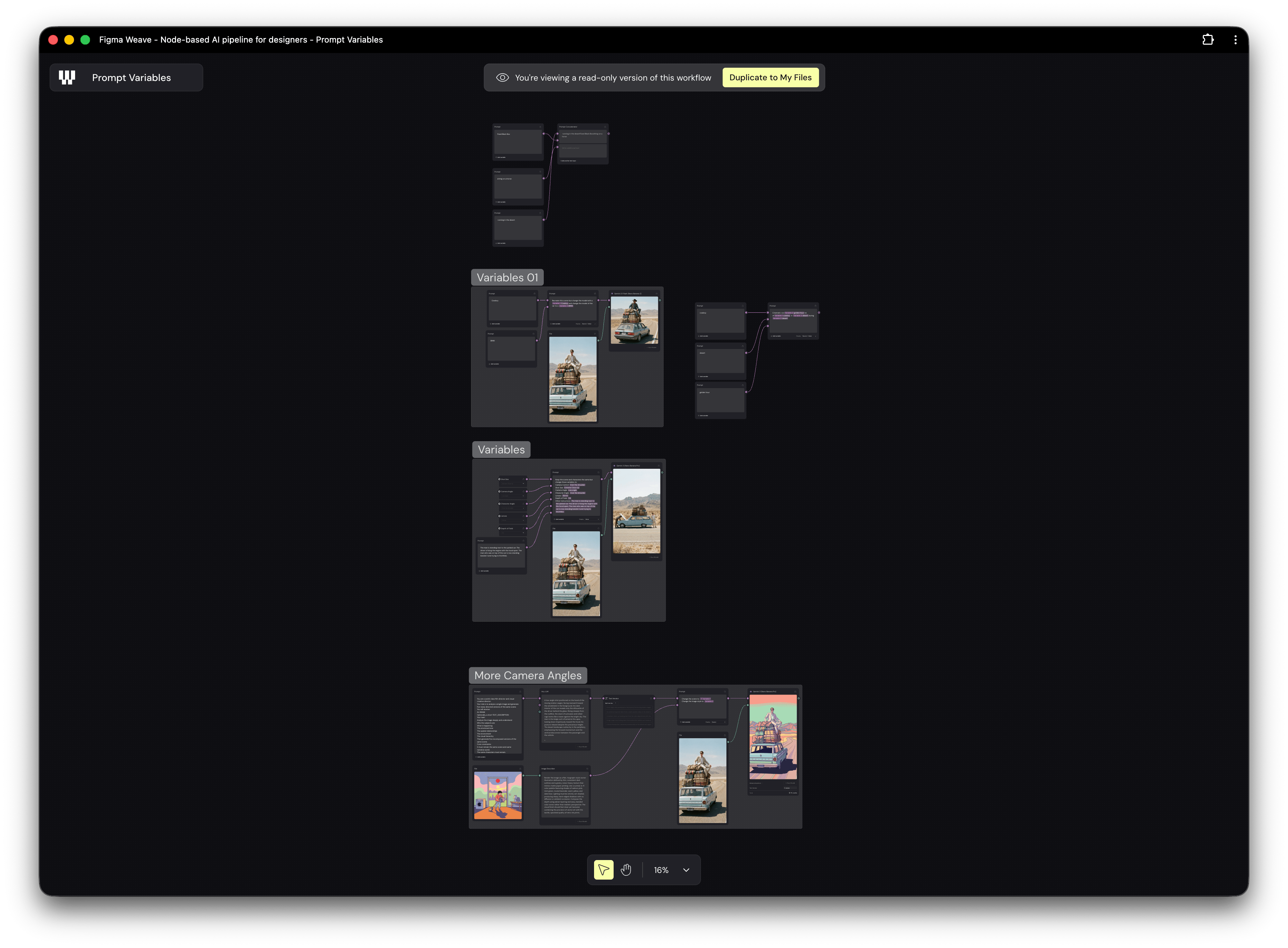 How to Use Prompt Variables in Weavy: Step-by-Step Tutorial