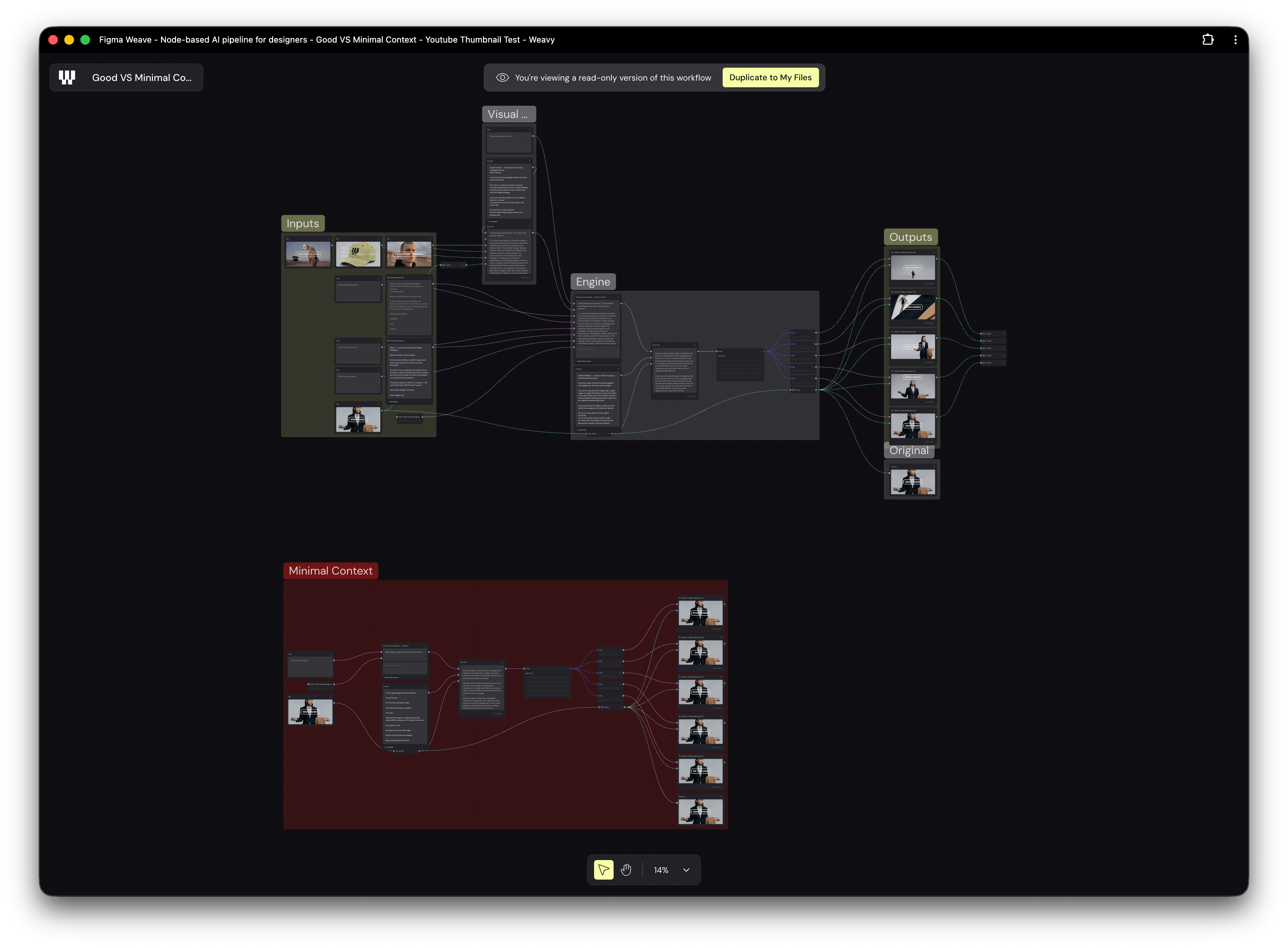 How to Build Consistent AI Machines: a Weavy Workflow Tutorial